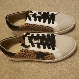 Leopard Stylish Sneakers